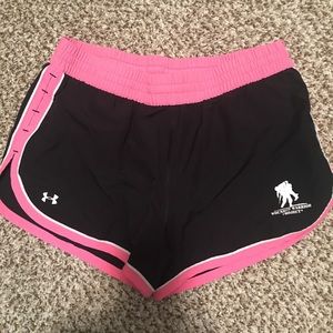 Under Armour workout shorts (M) wounded warrior